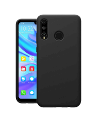 Fusion Soft Matte Back Case Силиконовый чехол для Huawei P20 Lite Черный