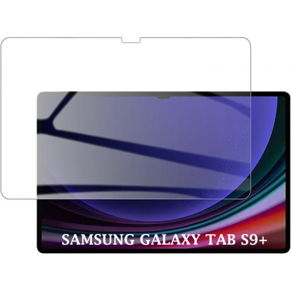 Fusion Glass защитное стекло Samsung SM-X810 Galaxy Tab S9+ 12.4"