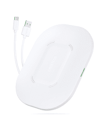 Choetech Qi 15W wireless charger + USB cable - USB Type C 1m white (T550-F-V2)