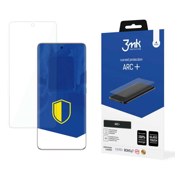 Обложка книги «Honor 60 Pro - 3mk ARC+ screen protector»