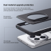 Задняя крышка Nillkin Super Frosted PRO для OnePlus 12 черная