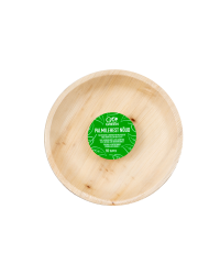 Тарелки из пальмового листа Ø23см 10 шт.| 0,37 кг