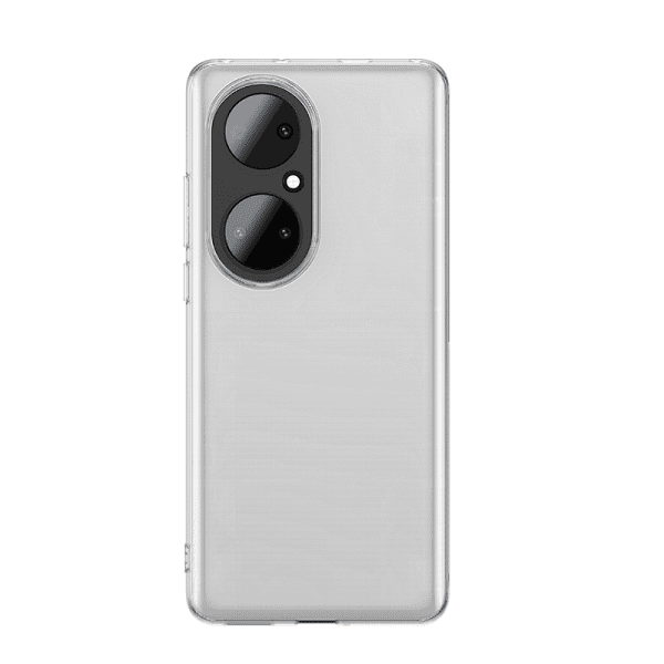 Fusion Ultra Back Case 0.3 mm Прочный Силиконовый чехол для Huawei P50 Pro Прозрачный