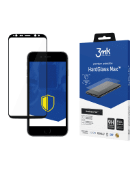 Samsung Galaxy S8 Plus black - 3mk HardGlass Max™ screen protector