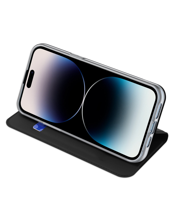 Dux Ducis Skin Pro Wallet Case for iPhone 15 Pro Max - Black