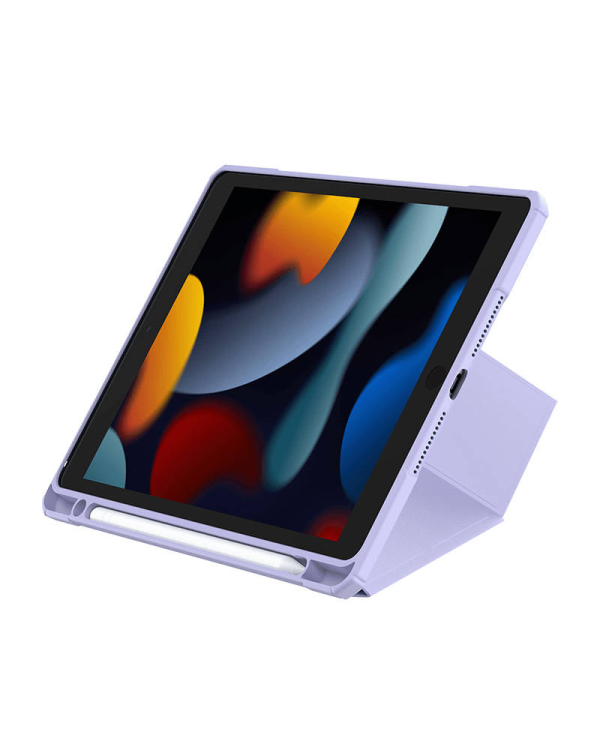 Baseus Minimalist Series IPad 10.2" protective case (purple)