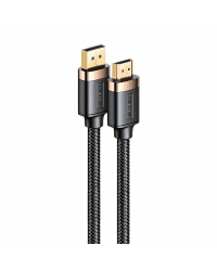 USAMS Kabel DP - HDMI U74 2.0m czarny|black 4K HD SJ530HD01 (US-SJ530)