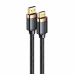 Обложка книги «USAMS Kabel DP - HDMI U74 2.0m czarny|black 4K HD SJ530HD01 (US-SJ530)»