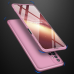 GKK 360 Protection Case Front and Back Case Full Body Cover Samsung Galaxy M51 pink