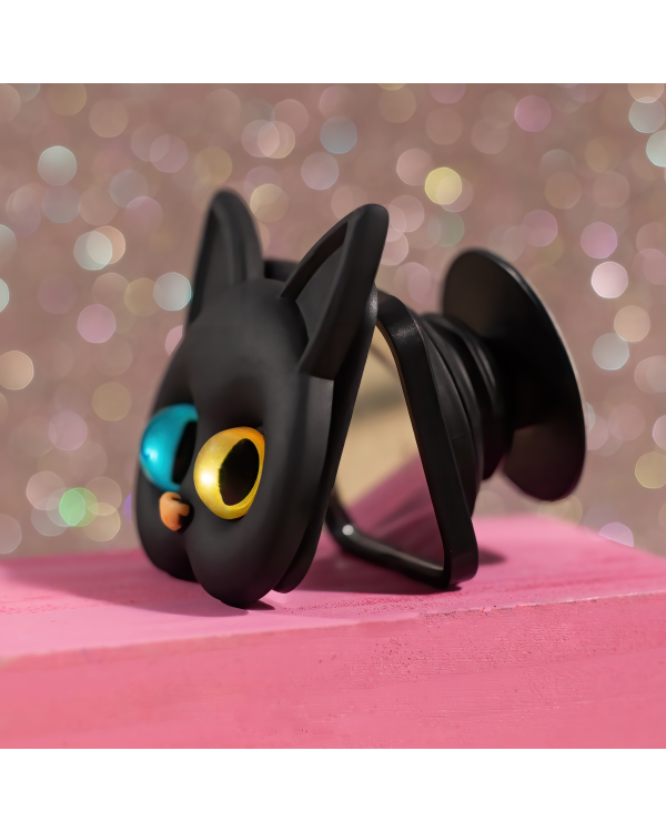 Cat Holder black
