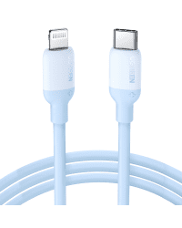 Ugreen fast charging USB Type C - Lightning cable (MFI certificate) C94 chip Power Delivery 1 m blue (US387 20313)