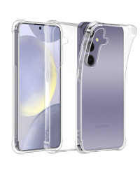 Anti shock силиконовый чехол Fusion 1.5 мм для Samsung S721 Galaxy S24 FE прозрачный