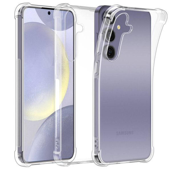 Anti shock силиконовый чехол Fusion 1.5 мм для Samsung S721 Galaxy S24 FE прозрачный