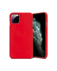 Mercury Silicone силиконовый чехол для Apple iPhone 12 Pro Max красный