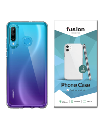 Fusion Ultra Clear Series 2 mm Силиконовый чехол для Huawei P30 Lite Прозрачный (EU Blister)