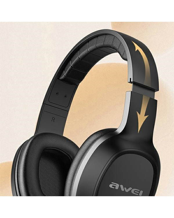 Дополнительное изображение книги «Наушники AWEI GM-6 с разъемом 3,5 мм | черный»