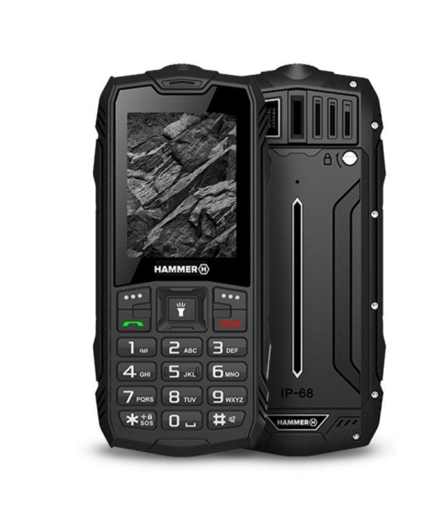 Дополнительное изображение книги «MyPhone Hammer Rock Dual Black»
