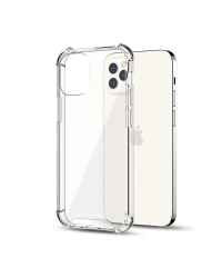 Fusion Anti Shock 0.5 mm Силиконовый чехол для iPhone 13 Pro Max Прозрачный