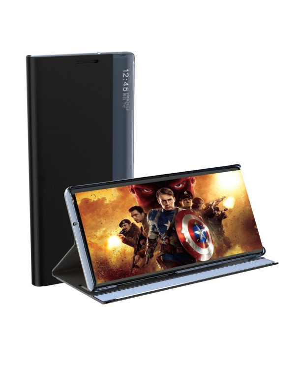 Fusion sleep V2 книжка чехол для Samsung A326 Galaxy A32 5G / A13 5G черный