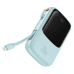 Baseus Qpow power bank 10000mAh built-in Lightning 20W Quick Charge cable SCP AFC FCP blue (PPQD020003)
