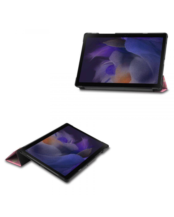 Fusion Marble magnet case чехол для планшета Samsung X200 | X205 Galaxy Tab A8 10.5 (2021) розовый