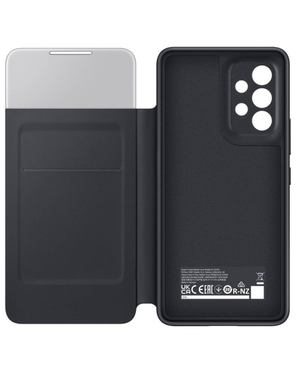 Дополнительное изображение книги «EF-EA536PBE Samsung S-View Case for Galaxy A53 5G Black»