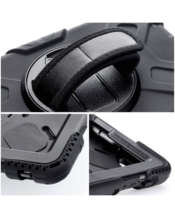 Fusion 360 Rotation Case чехол для планшета Samsung X200 Galaxy Tab A8 2021 10.5" черный