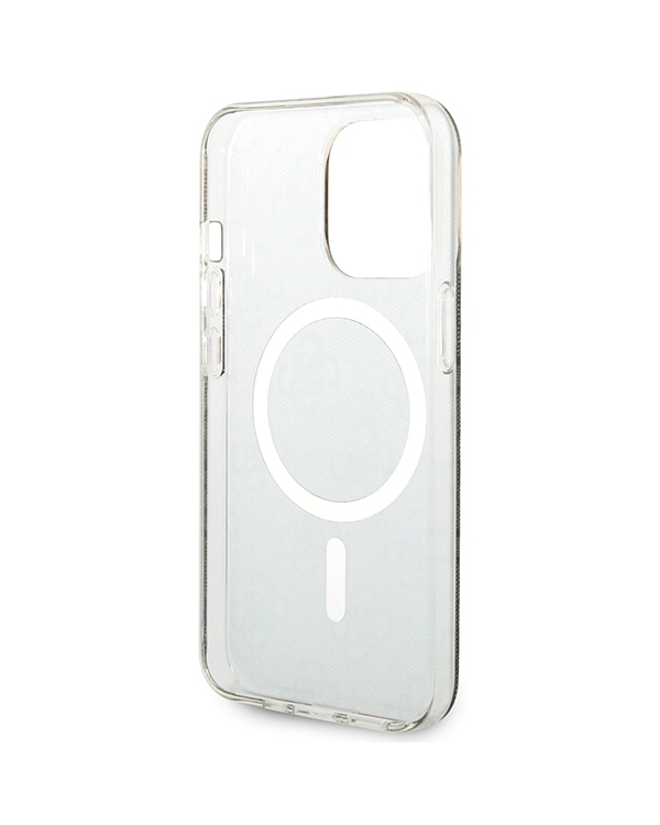 Чехол Guess GUBPP13XH4EACSW Magsafe с беспроводным зарядным устройством для iPhone 13 Pro Max |brown