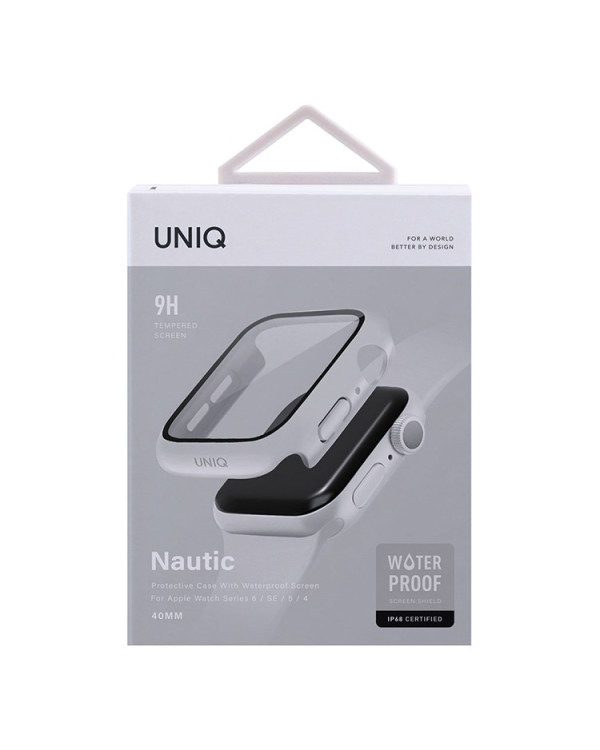 Uniq Nautic Apple Watch Series 4|5|6 | SE 40mm case. white