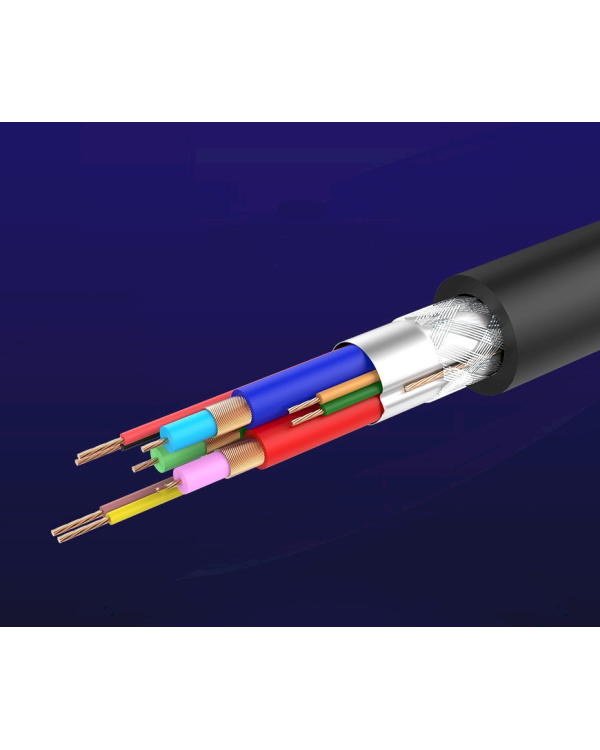 Дополнительное изображение книги «Ugreen VGA (męski) - VGA (męski) cable FHD 1,5 m black (VG101 11630)»