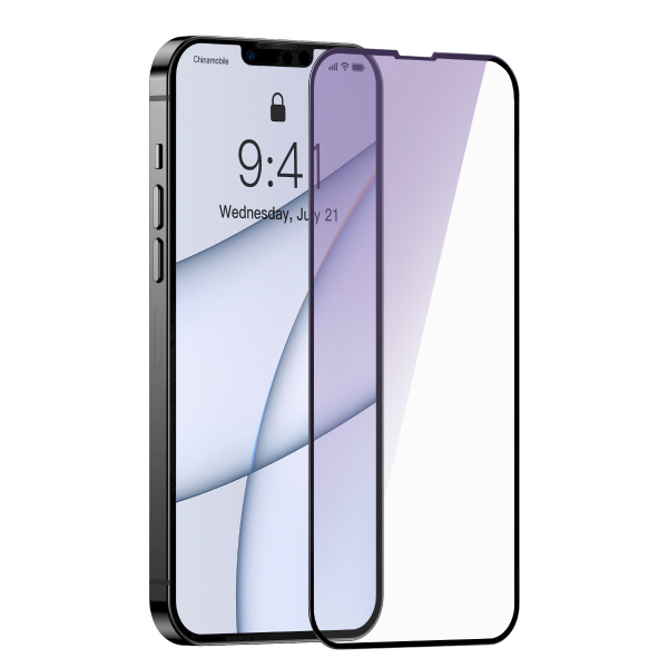 Tempered glass 0.3mm Baseus for iPhone 13 Pro Max (2pcs)