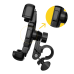Wozinsky strong phone holder for the handlebar of a bicycle, motorcycle, scooters black (WBHBK6)