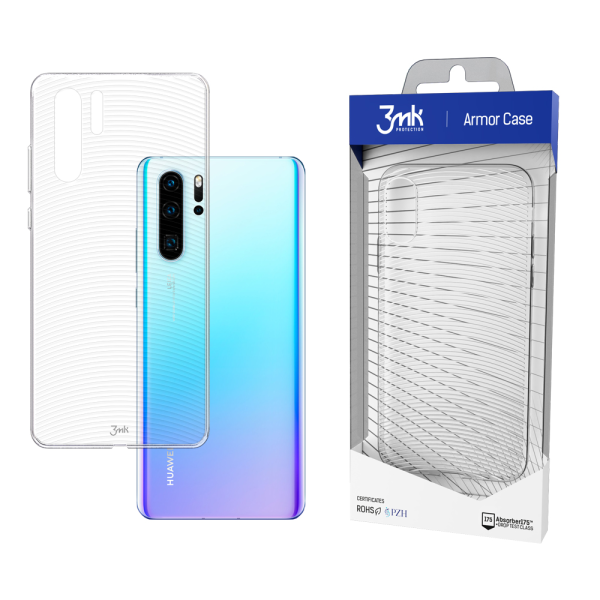 Huawei P30 Pro - 3mk Armor Case силиконовый чехол прозрачный