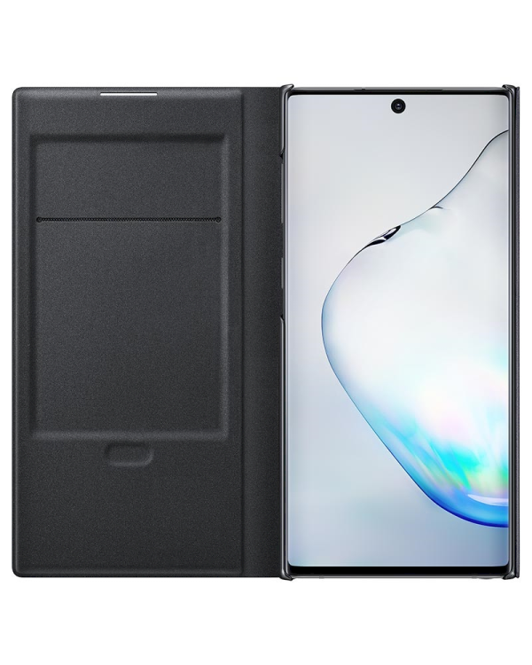 Samsung EF-NN970PBEGWW LED View оригинальный чехол книжка для Samsung N970 Galaxy Note 10 (Note 10 5G) черный
