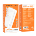 Borofone Power Bank 30000mAh BJ27B Pindar - 2xUSB - white Borofone Power Bank 30000mAh BJ27B Pindar - 2xUSB - white