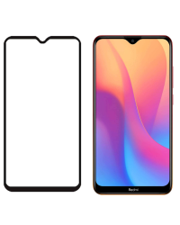 Fusion Full Glue 5D Tempered Glass Защитное стекло для экрана Xiaomi Redmi 9A / 9C Черное
