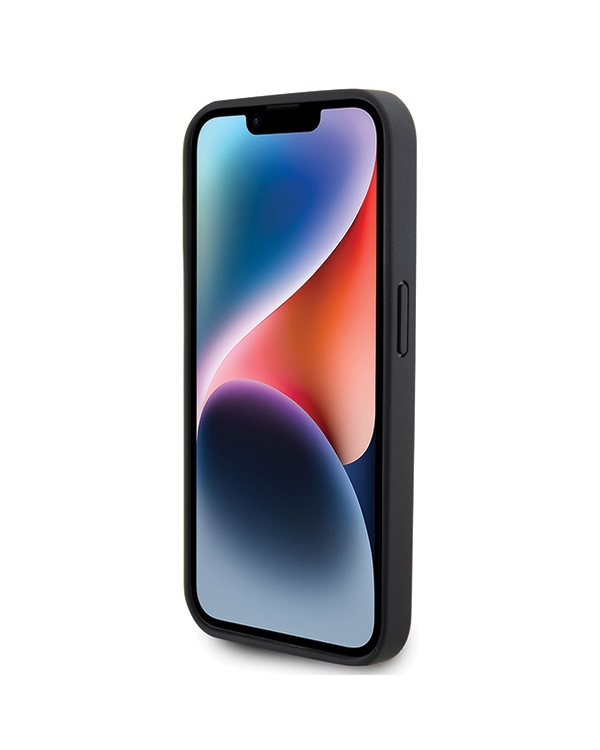Дополнительное изображение книги «BMW BMHMP15XSLLBK iPhone 15 Pro Max 6.7" czarny|black MagSafe Leather Hot Stamp»