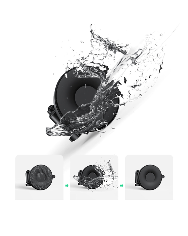 Ugreen gravity phone holder for dashboard cockpit black (LP200 60990B)