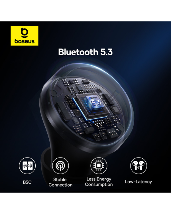 Baseus Bowie E18 True Wireless Earphones Cosmic | черный