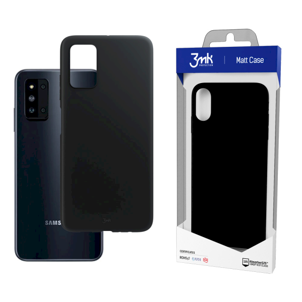 Обложка книги «Samsung Galaxy F52 5G - 3mk Matt Case black»