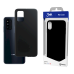 Обложка книги «Samsung Galaxy F52 5G - 3mk Matt Case black»
