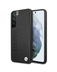 Etui BMW BMHCS22MSLLBK S22+ S906 czarny|black hardcase Signature Logo Imprint