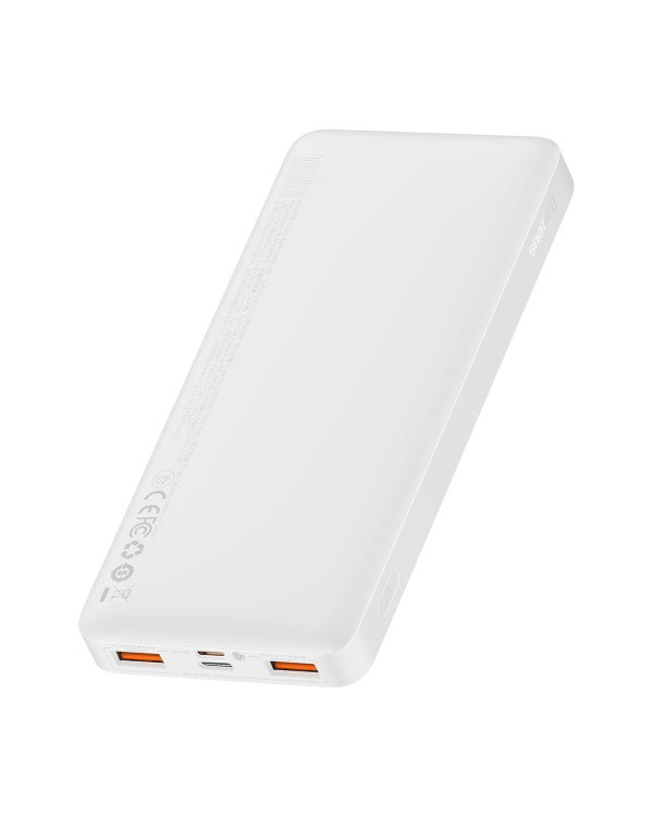 Powerbank Baseus Bipow 10000mAh, 20W (white)