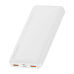 Powerbank Baseus Bipow 10000mAh, 20W (white)