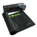 Игровой коврик для мыши E-Blue Mazer XL черный / зеленый 800x300мм