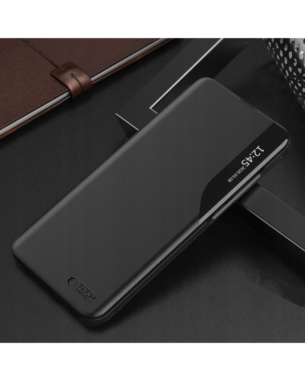 TECH-PROTECT SMART VIEW XIAOMI REDMI NOTE 14 PRO 5G | POCO X7 5G BLACK