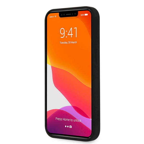 Обложка книги «MEHCP13MSIPBK Mercedes Liquid Silicone Case for iPhone 13 Black»