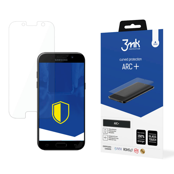 Обложка книги «Samsung Galaxy A5 2017 - 3mk ARC+ screen protector»