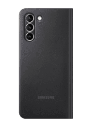 EF-NG991PBE Samsung LEDView Cover for Galaxy S21 Black