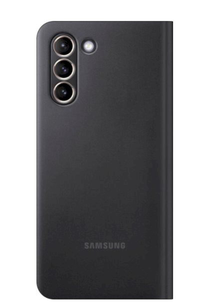 Обложка книги «EF-NG991PBE Samsung LEDView Cover for Galaxy S21 Black»